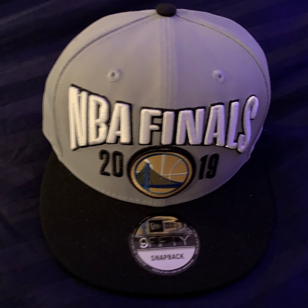 Golden State Warriors NBA Finals SnapBack hat
